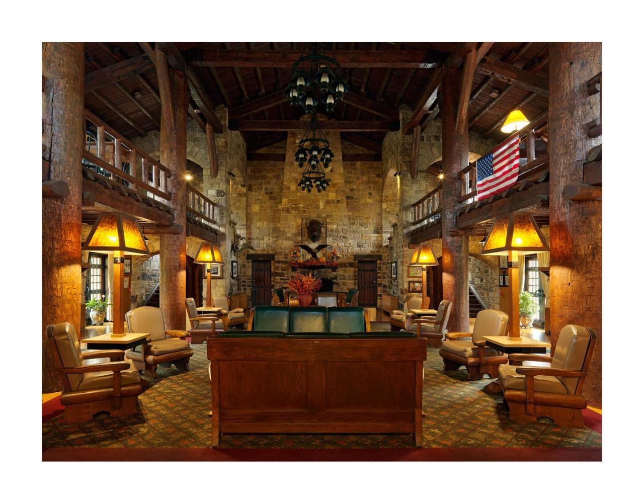Giant City Lodge Makanda Exterior foto
